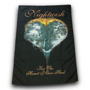 Nightwish Dark Passion Play 2007 Album Metal Band Wall Flag Banner Tapestry